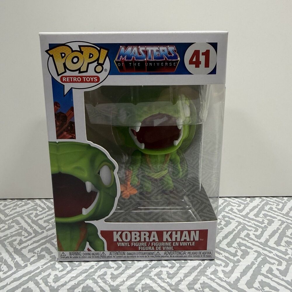 Funko Pop! Vinyl: Masters of the Universe - Kobra Khan #41